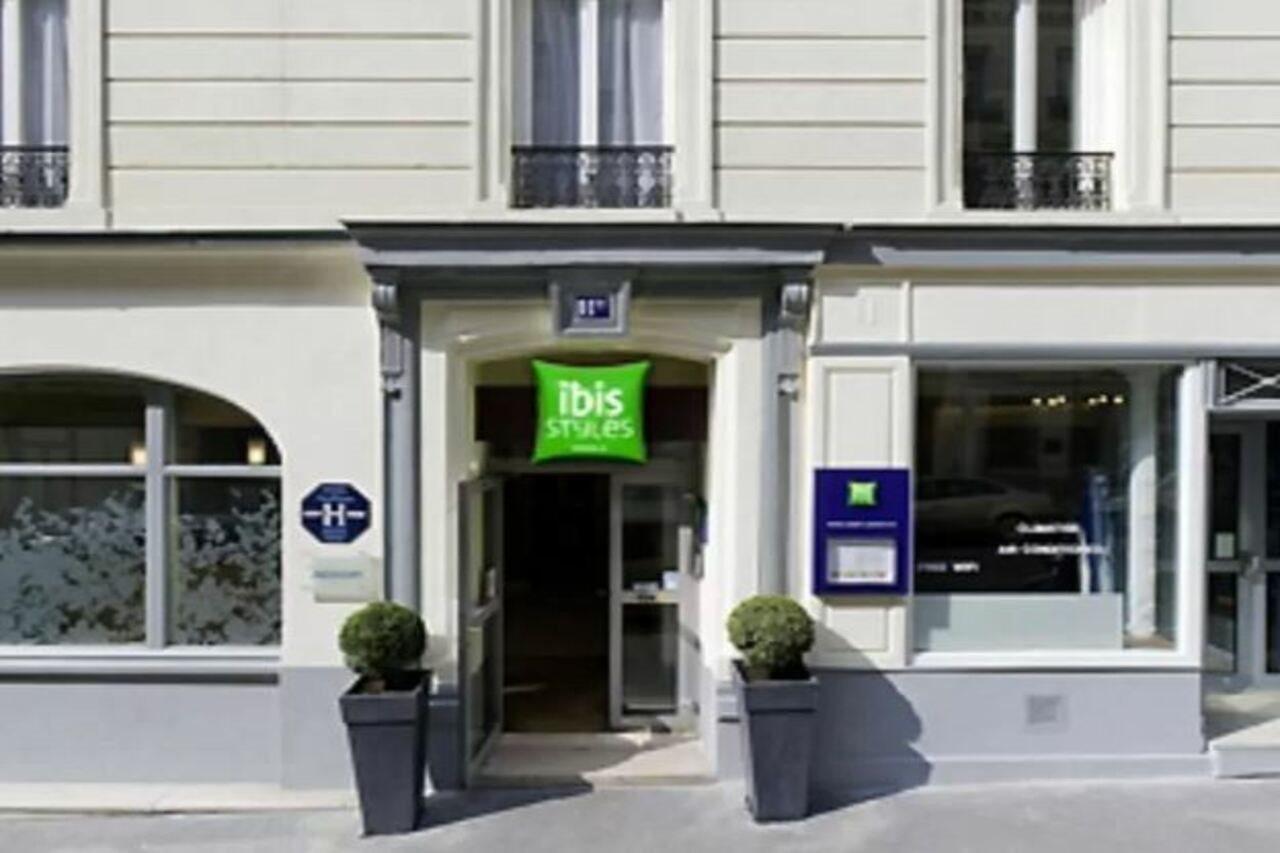 Hotel Ibis Styles Paris Cadet Lafayette Esterno foto