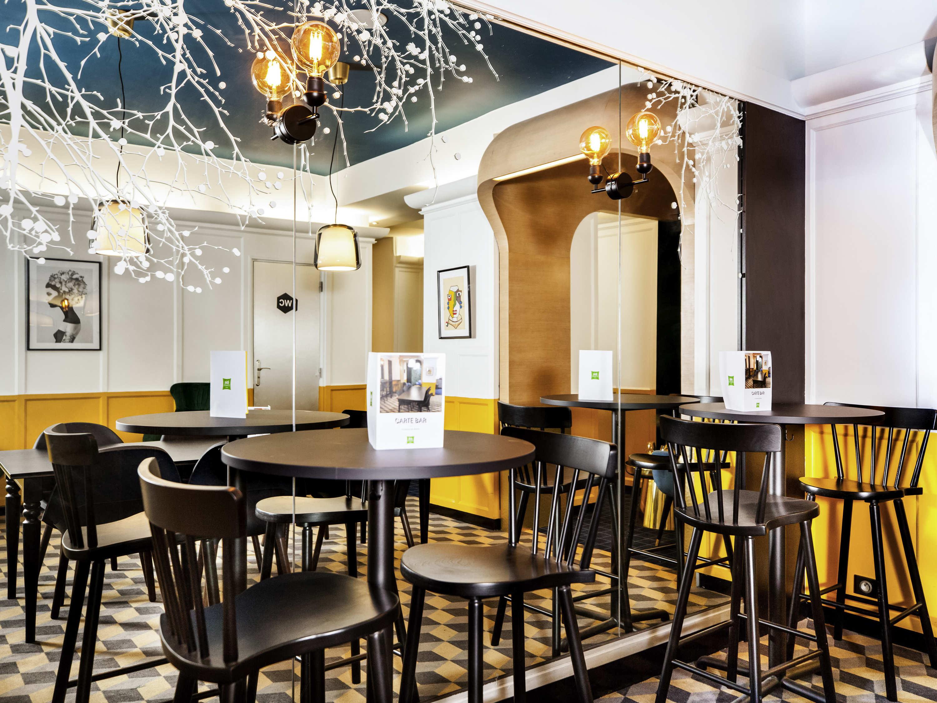 Hotel Ibis Styles Paris Cadet Lafayette Esterno foto