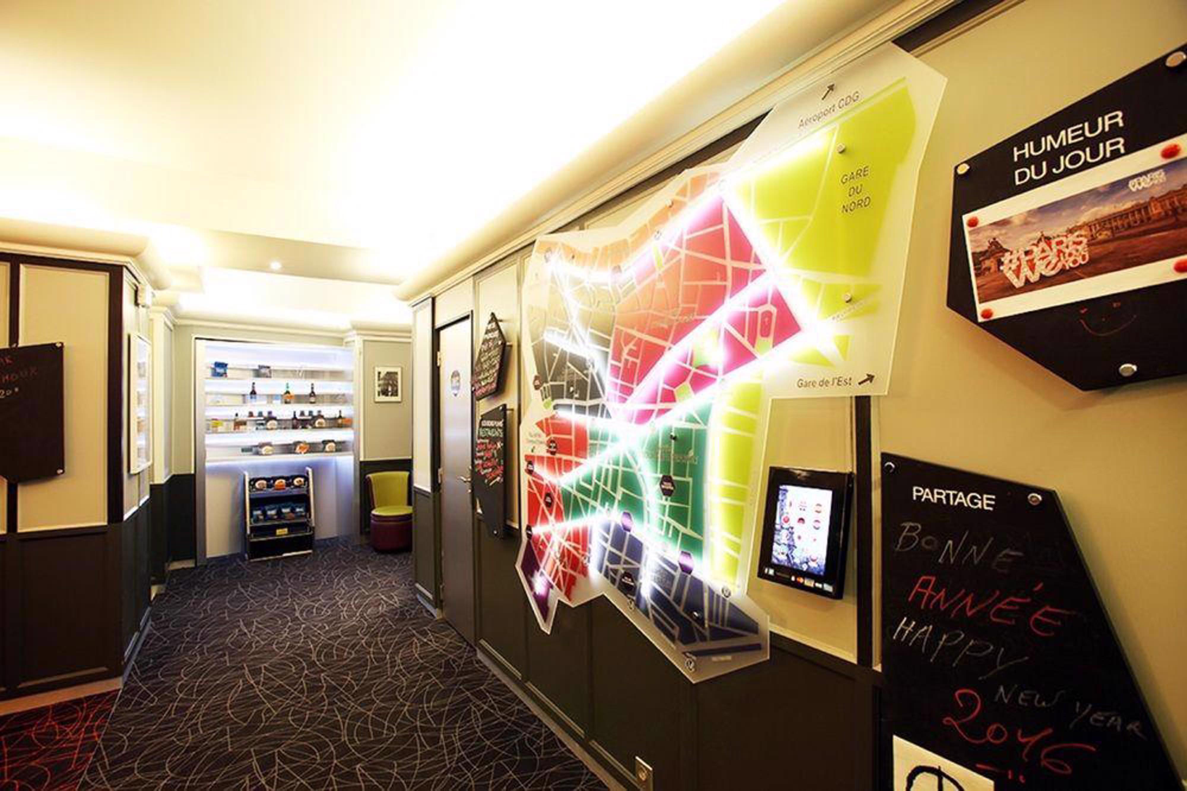 Hotel Ibis Styles Paris Cadet Lafayette Esterno foto