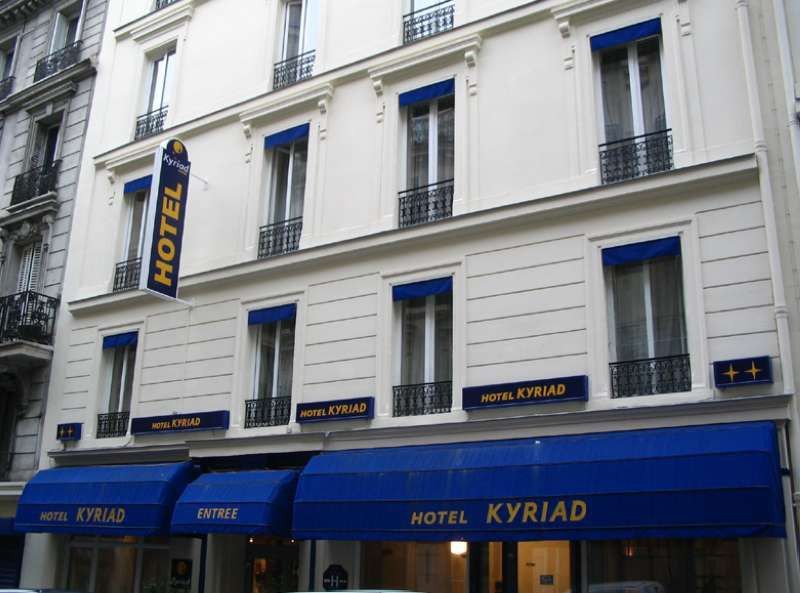 Hotel Ibis Styles Paris Cadet Lafayette Esterno foto