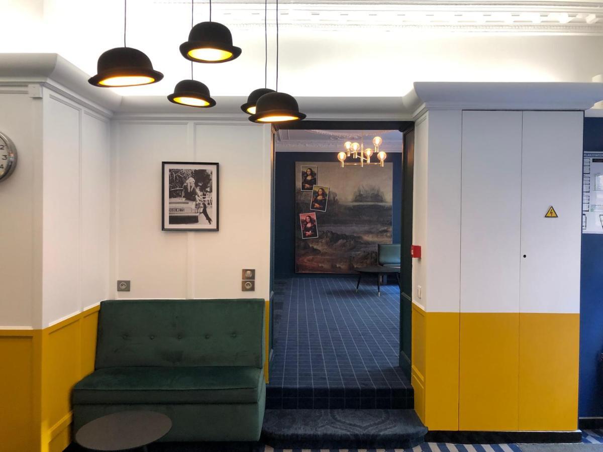 Hotel Ibis Styles Paris Cadet Lafayette Esterno foto